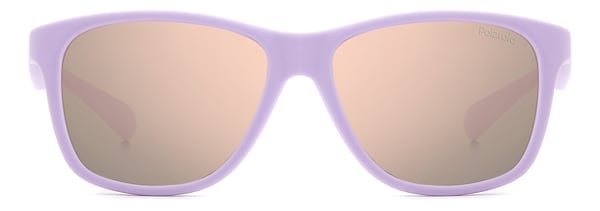 POLAROID-KIDS-8052/S QCK*JQ MATT VIOLET PINK(ROSE GOLD MULTILAYER POLARIZED 47*13, Violeta, hi-res 1
